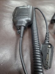 Kenwood Radio Charger and Radio Speaker Mic