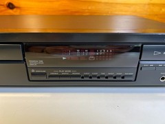 Vintage JAPAN Single One 1 Disc Sony Compact Disc CD Player 1990s 90s NEW BELT