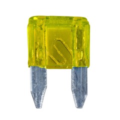 35PCS Car Boat Mini Micro Blade Fuse 5 7.5 10 15 20 25 30Amp Accessories Kits