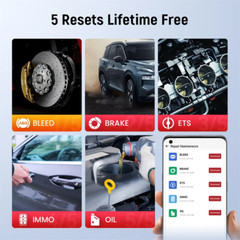 Thinkcar BD6 OBD2 Bluetooth Scanner All System Diagnostic Tool IMMO/Oil/EPB/ABS