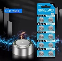 10-50Pcs AG13 LR44 A76 357 357A LR1154 SR1154 SR44 1.5V Button Battery Coin Cell