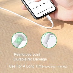 White USB Sync Charge Cord Data Cable for iPod Touch 5th/6th/7th Generation