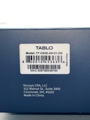 Tablo 4th Gen 2-Tuner OTA DVR 128GB w/ TV Antenna New Open Box 86001045363