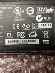 AC Adapter For WEIHAI Power Electronics SW34-1203A01-S3 SW341203A01S3 Supply PSU
