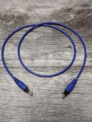3′ Ft TOSLink Digital Optical Audio Fiber Optic Cable Wire Male to Male Lot Of 2