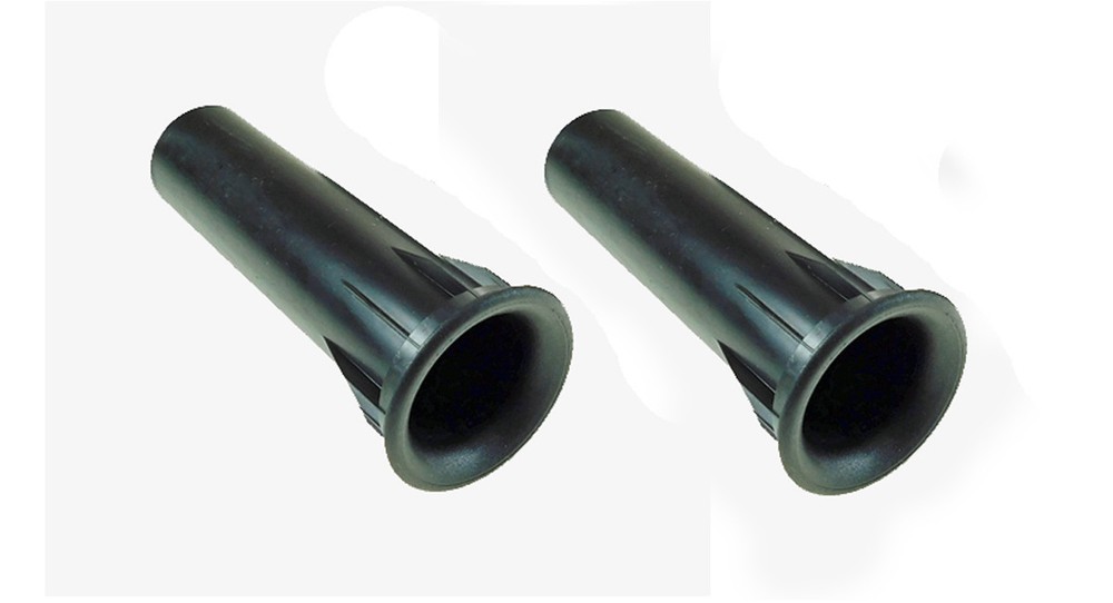 2 Pack 1″ ID x 4″ Flared Port Tube Venting Small Speaker Cabinets 260-470