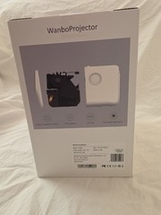 Wanbo Upgraded T2 Max Projector 450ANSI Android 9.0 Full Hd 4K Projector