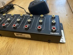 Xantech AV61 Audio Video Distribution Amplifier with AC Power Adapter
