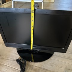 Coby LEDTV1926 19” Led HDTV Monitor HDMI AV PC Input, used with remote control.