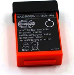 6 Pcs BA225030 6V 1500mAh Ni-Mh Battery Rechargeable for HBC Pump Truck