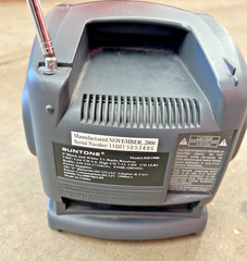 Y2K suntone (rare) mini tv 2000 – Excellent working condition