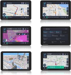 Rand McNally OverDryve 8 Pro II Truck GPS Set. Pre-Updated Charged Ready to use
