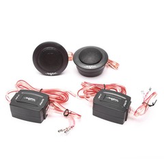 NEW SKAR AUDIO TX-T 1-INCH 240W MAX POWER SILK DOME NEODYMIUM TWEETERS – PAIR