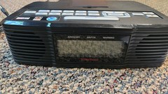 RadioShack 12-519 Skywarn Weather Radio, w/ Adapter, Antenna & Manual