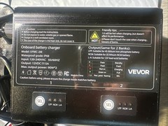 VEVOR 2-Bank 5A 12V Smart Marine Battery Charger Onboard IP68 Waterproof Boat RV