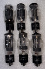 RCA 6AS7G Vacuum Tube Tested Strong Multiple Available
