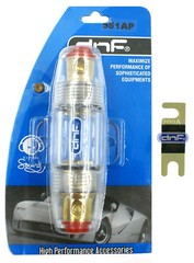 DNF PREMIUM 4 6 8 GAUGE ANL MINI FUSE HOLDER + 200 AMP FUSE – SHIPS FREE TODAY!
