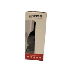 Koss Over The Ear Headphones Black