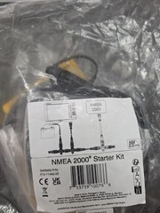 GARMIN NMEA 2000 STARTER KIT New In Bag!! 🔥 Awesome Item