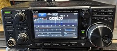 IC-7300, Icom Transceiver HF/50MHz W/ Cord – UNTESTED SOLD AS IS! READ!