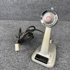Turner 254 Hi-Z Crystal Desk Microphone – Ham Radio Equipment – Untested