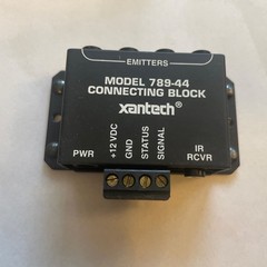 New In Box Xantech 789-44 Connecting Block For 4 IR Emitters