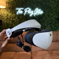 Sony PlayStation VR2 CFI-ZVR1 Headset and Sense Controllers for PS5