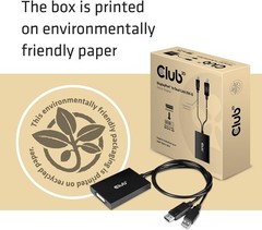 ✨ Club 3D DisplayPort to Dual Link DVI-D Active Adapter – NEW Open Box CAC-1010
