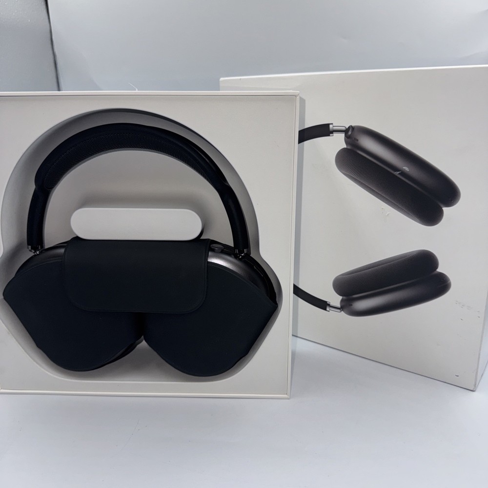 Apple AirPods Max Space Gray A2096Tested and fully functional Works