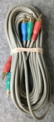 Huge Audio Video Cable Lot HDMI RCA S-Video Power AV Monster Cambridge…