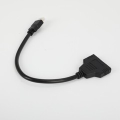 HDMI 1080P Male to 2 Female 1 In 2 Out Splitter Cable Adapter Converter New