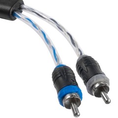 NVX XIV205 1.64 ft 2-Channel RCA Audio Interconnect Cables