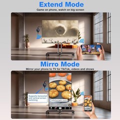 Aimibo 4K Ultra HD Wireless HDMI Display Adapter Dual-Band Wi-Fi Plug & Play