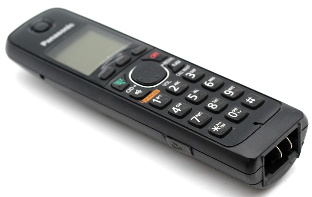 Panasonic KX-TGA660 B Cordless Phone Handset