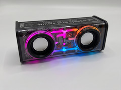 RGB Bluetooth Speaker – Dual Woofers / 10W / 1800 mAh