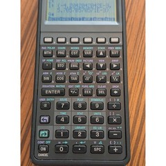 HP Hewlett Packard 48G Graphing Calculator Gray 32K RAMWorks See Screen Issue