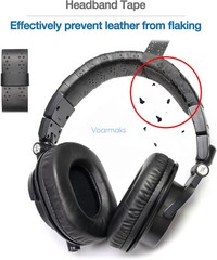 Headband Cover Cushion for Audio-Technica ATH-Pro700 MK2,ATH-WS1100iS