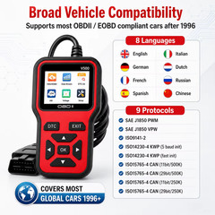 Universal OBD2 Scanner Code Reader Car Diagnostic Scan Tool Check Engine Fault