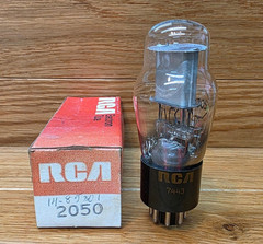 RCA 2050 Vacuum Tube NOS/NIB