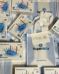 SuperBox S6 Max Android TV Box + Gift bag – Certified Seller – Free USA Shipping