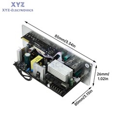 DC 24V AC110-220V Bluetooth Amplifier Board 2.1Channel 100W+100W+200W high-power
