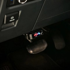 NEW SKAR AUDIO UNIVERSAL REMOTE BASS KNOB WITH DIGITAL VOLTMETER (SK-RBVM)