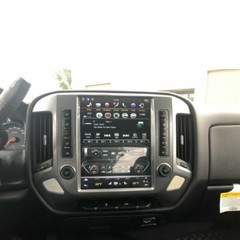 Android9.0 Vertical Stereo Radio For Chevrolet Silverado Gmc Sierra 2014-2019
