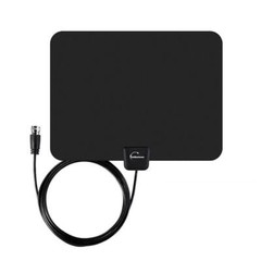 Digital Indoor Antenna Long Range 35 Miles Flat Design HDTV VHF UHF Multi LOT