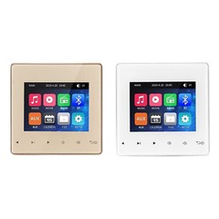 Mini Wall Amplifier Bluetooth Smart Sound System Theater Stereo Ceiling Speaker
