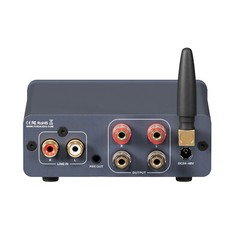 Fosi Audio BT20A Pro Stereo Bluetooth 2Channel Amplifier Upgraded Integrated sJ