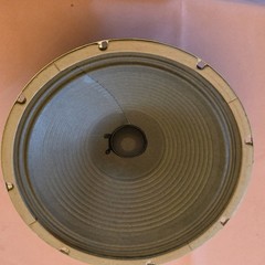 OXFORD 12″ ALNICO Speaker 12JB-58 465-102 16 ohm For Fender Amp & Others 1960’s