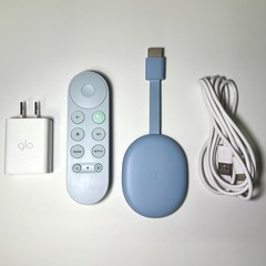 Google Chromecast with Google TV 4K (Color Choose) Freeshipping White Pink Blue