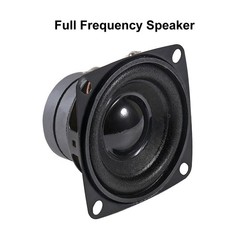2PCS 2″ 8Ohm 10W DIY Small Full Range Audio Speaker Stereo Woofer Loudspeaker…