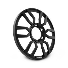 DS18 PRO-GRILL6/BK Universal 6.5″ Plastic Speaker Grill Cover (Pair)